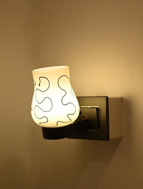 stylish decorative led glass night wall lamp light-a17 - 18803127 - Very Small Image - 1