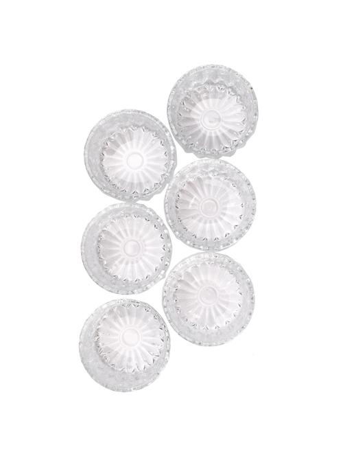 multi-purpose tableware snack/ veritable serving bowl, glass, pack of 6 - 18807036 - Very Small Image - 1