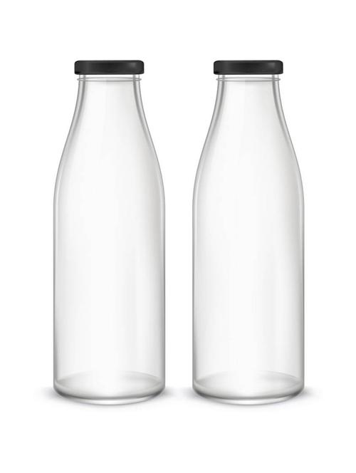 water milk serving and storing bottle - a53 - 18807227 - Very Small Image - 1