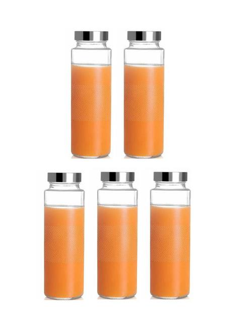 multipurpose food grade designer transparent, water/milk bottle- a17 - 18807402 - Very Small Image - 1