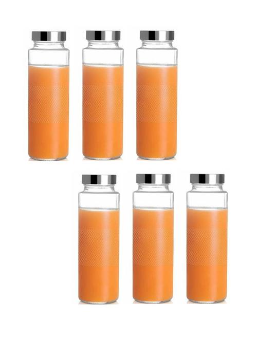 multipurpose food grade designer transparent, water/milk bottle- a18 - 18807403 - Very Small Image - 1