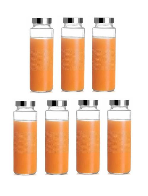 multipurpose food grade designer transparent, water/milk bottle- a19 - 18807404 - Very Small Image - 1