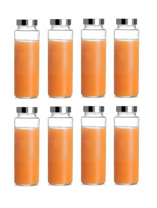 multipurpose food grade designer transparent, water/milk bottle- a20 - 18807405 - Very Small Image - 1