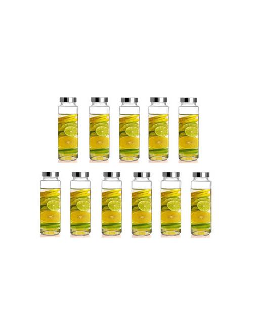 multipurpose food grade designer transparent, water/milk bottle- a35 - 18807420 - Very Small Image - 1