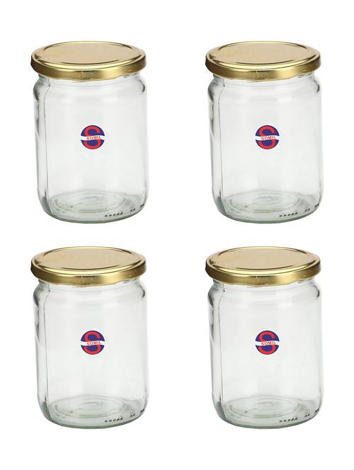multipurpose kitchen storage glass container with lid -a24 - 18808147 - Very Small Image - 1