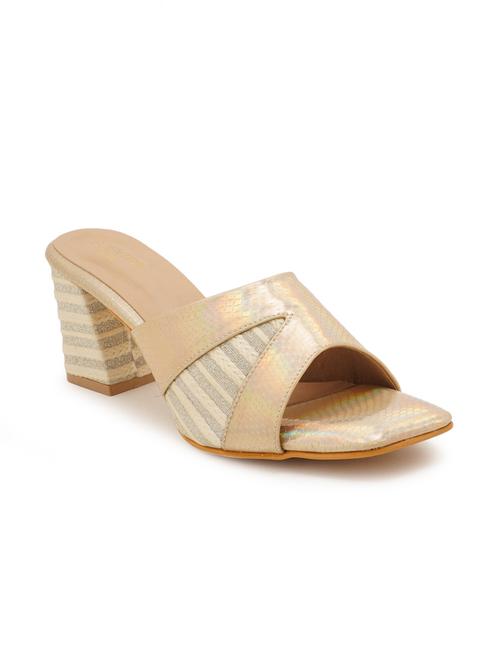 beige slip on sandal - 18811763 - Very Small Image - 1