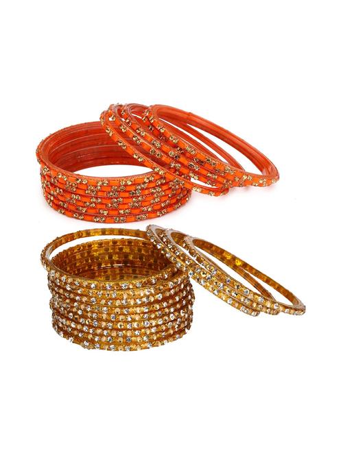 multi colored glass bangle - 18816196 - Very Small Image - 1