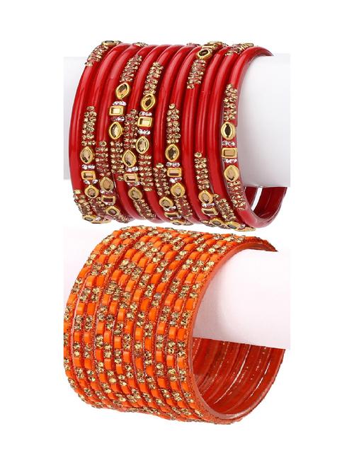 multi colored glass bangle - 18818574 - Very Small Image - 1