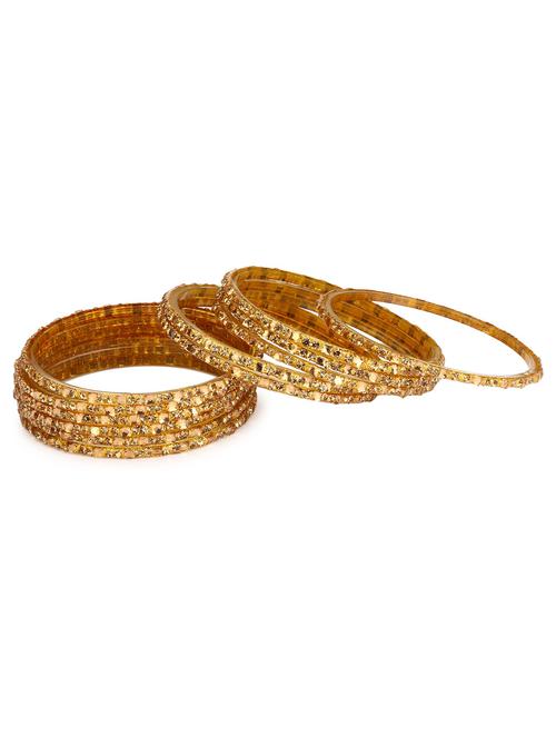 multi colored glass bangle - 18819596 - Very Small Image - 1