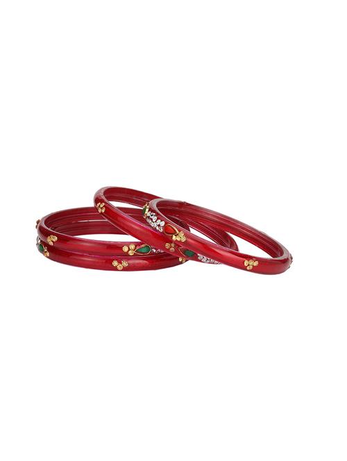 red glass bangle - 18822060 - Very Small Image - 1