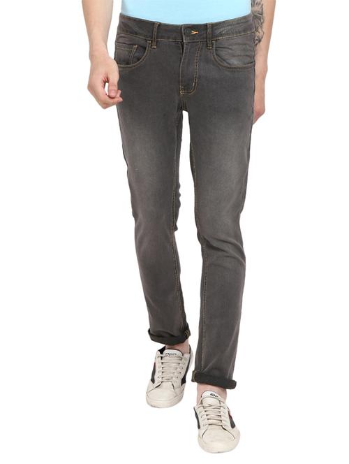 mens slim fit plain jeans - 18822861 - Very Small Image - 1