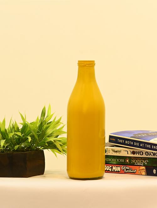 decorative bottle shape stylish flower pot vase for home  - 18822994 - Very Small Image - 1