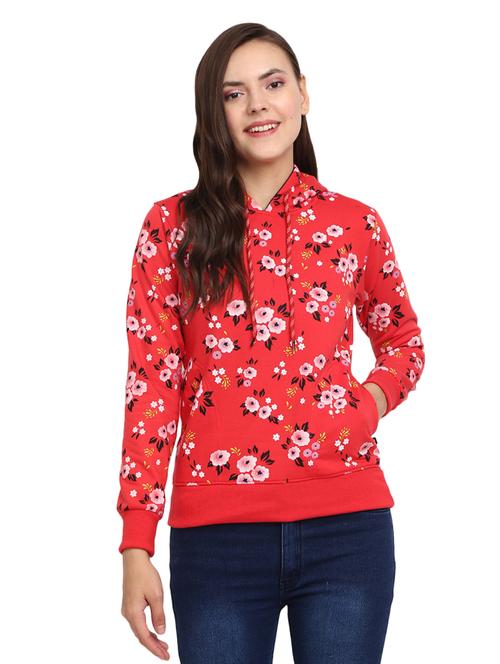 women's all over print sweatshirt - 18823066 - Very Small Image - 1