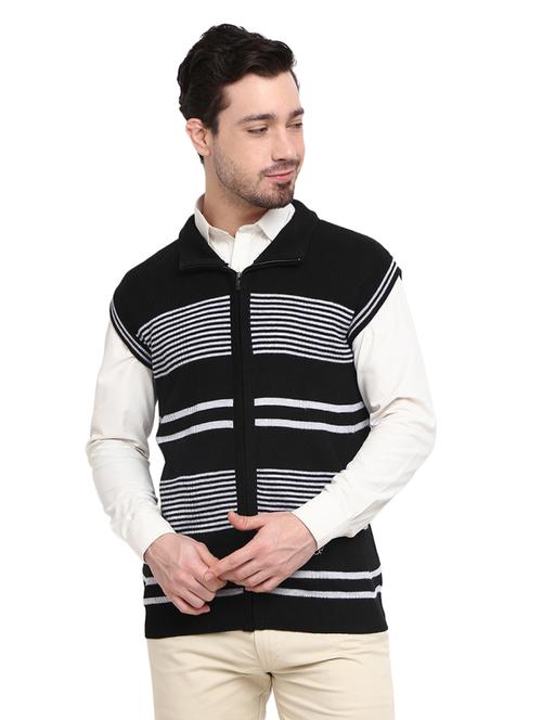 black polyester cardigan - 18823089 - Very Small Image - 1