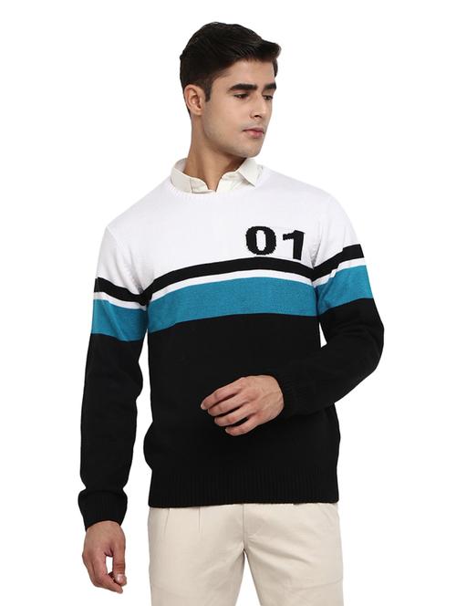 black cotton pullover - 18823112 - Very Small Image - 1