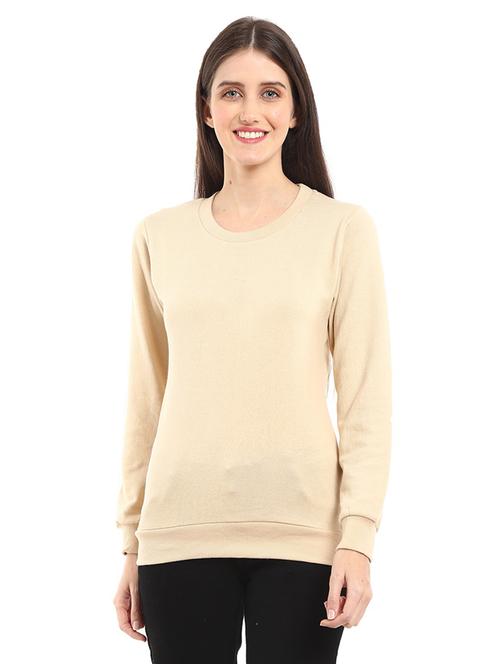 round neck solid pullover - 18823155 - Very Small Image - 1