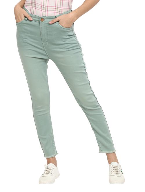 women's plain slim fit jeans - 18823310 - Very Small Image - 1