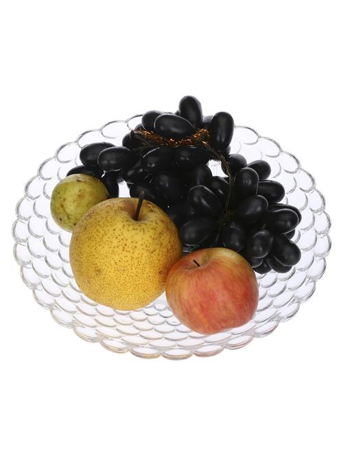 self-design glass round party, home, serving plate, multi use - 18823514 - Very Small Image - 1