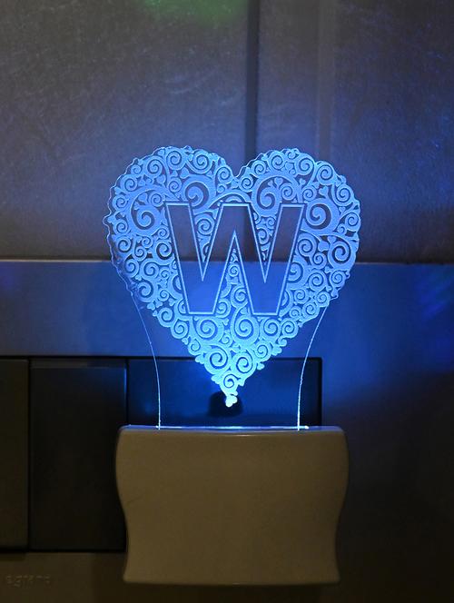 wall lamp, night lamp, led lamp, decorative light, plug lamp, automatic light change lamp, unbreakable lamp - 18823878 - Very Small Image - 1