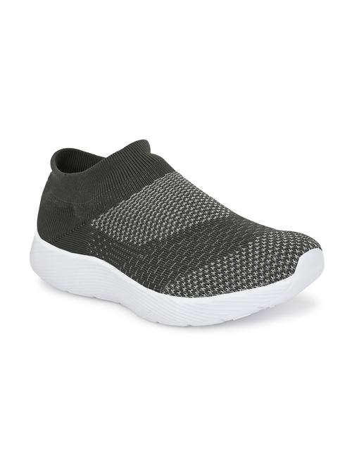 grey slip on sport shoes - 18824386 - Very Small Image - 1
