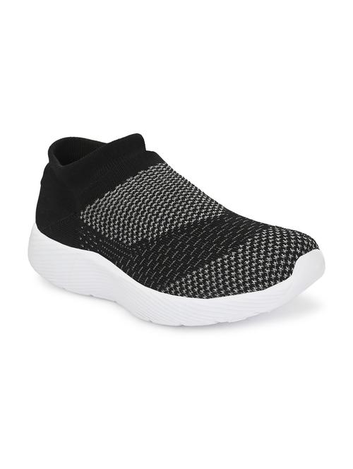 black slip on sport shoes - 18824387 - Very Small Image - 1