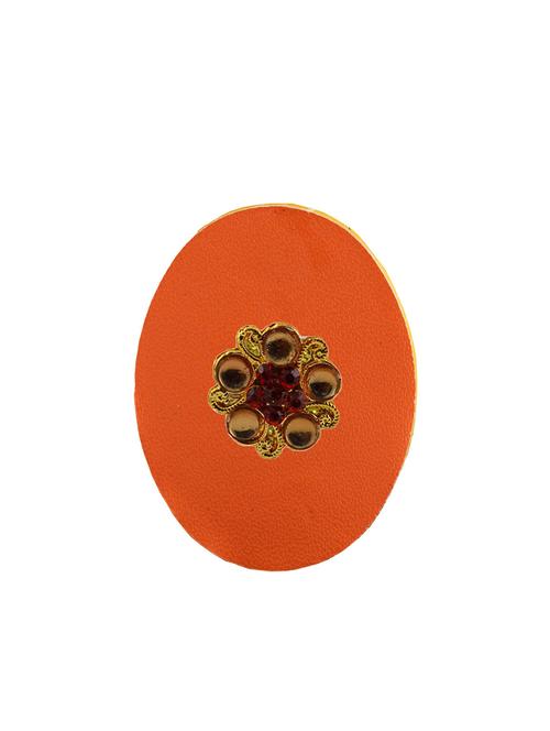 tie front printed full leg jumpsuit - 18826483 - Very Small Image - 1