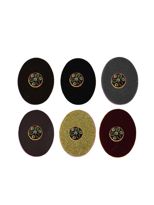 pack of 6 pin tuck brooch - 18826812 - Very Small Image - 1