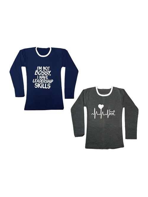 combo pack of cotton t-shirt - 18832769 - Very Small Image - 1