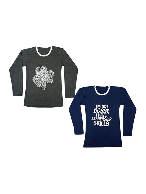 combo pack of cotton t-shirt - 18832879 - Very Small Image - 1