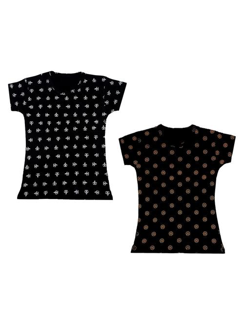 combo pack of cotton t-shirt - 18832993 - Very Small Image - 1