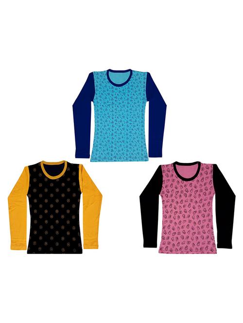 combo pack of cotton t-shirt - 18833056 - Very Small Image - 1