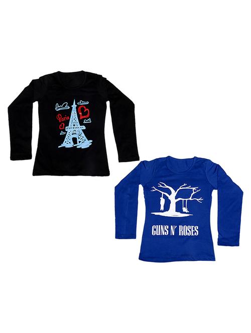 combo pack of cotton t-shirt - 18833148 - Very Small Image - 1