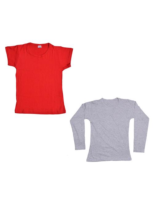 combo pack of cotton t-shirt - 18833200 - Very Small Image - 1