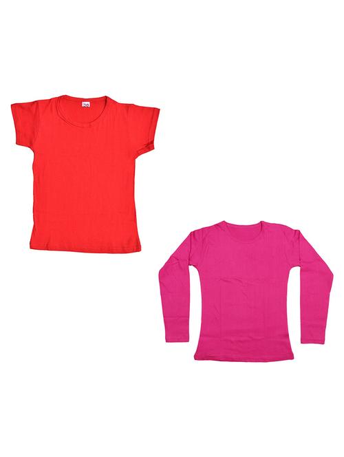 combo pack of cotton t-shirt - 18833239 - Very Small Image - 1