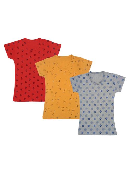 combo pack of cotton t-shirt - 18833261 - Very Small Image - 1