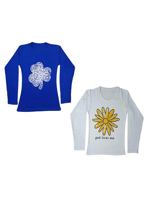 combo pack of cotton t-shirt - 18833263 - Very Small Image - 1