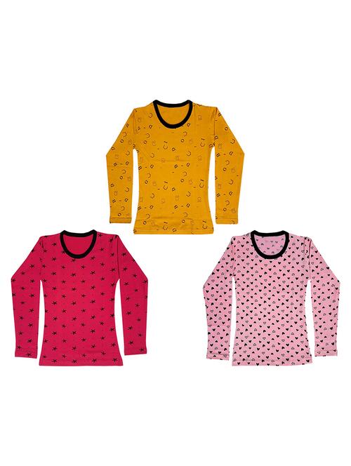 combo pack of cotton t-shirt - 18833278 - Very Small Image - 1