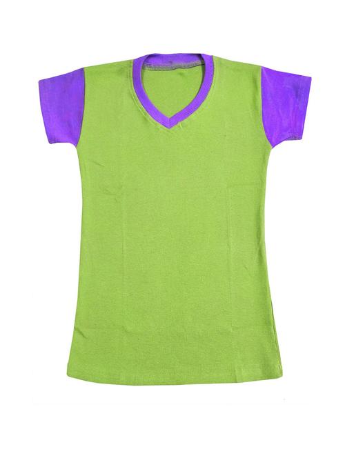 solid cotton t-shirt - 18833319 - Very Small Image - 1