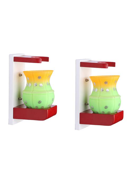 vintage style modern scone wall lamp/ night lamp for designer lighting -k1 (pack of 2) - 18835829 - Very Small Image - 1