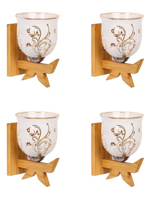 trendy design decorative stylish glass wall lamp light with unique fitting and all fitting & fixture (set of four lamp) gn4r68 - 18836346 - Very Small Image - 1