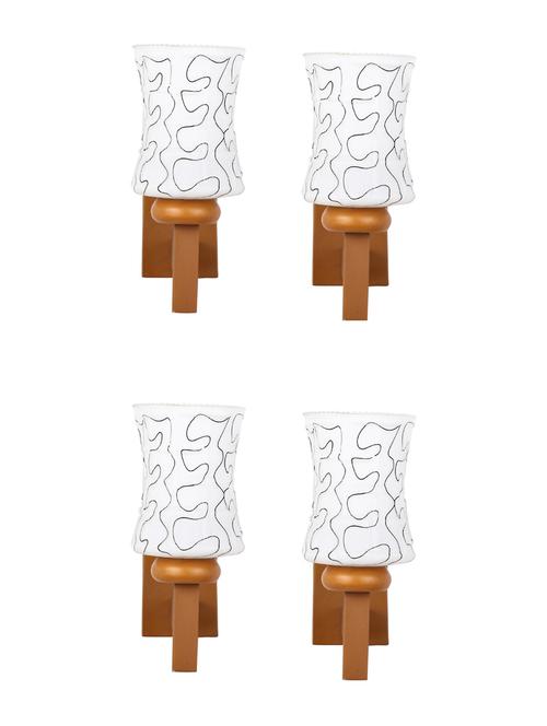 trendy design decorative stylish glass wall lamp light with unique fitting and all fitting & fixture (set of four lamp) gn4r91 - 18836468 - Very Small Image - 1