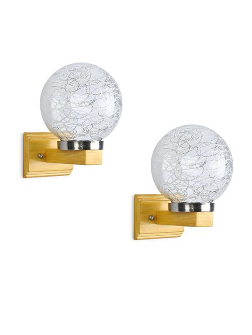 round globe sconce led wall lamp, (set of two)- bx05 - 18836679 - Very Small Image - 1