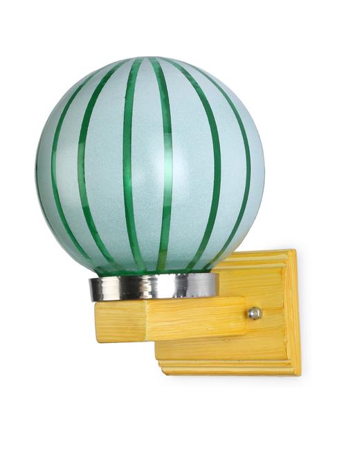 round globe sconce led wall lamp, warm white- zx11 - 18836717 - Very Small Image - 1