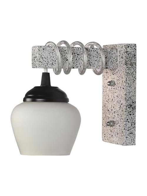 designer wood pendant wall light / night lamp of colorful glass shade (set of two)-w81 - 18838345 - Very Small Image - 1