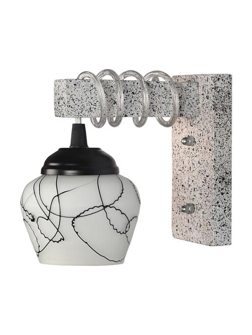 designer wood pendant wall light / night lamp of colorful glass shade (set of two)-w82 - 18838348 - Very Small Image - 1