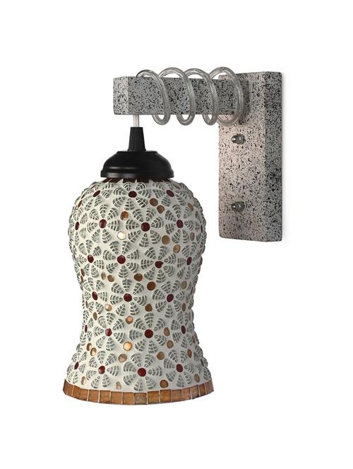 designer black white wood pendant wall light /night lamp of colorful glass shade -j40 - 18838428 - Very Small Image - 1