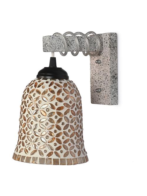 designer black white wood pendant wall light / night lamp of colorful glass shade -ty74 - 18838431 - Very Small Image - 1