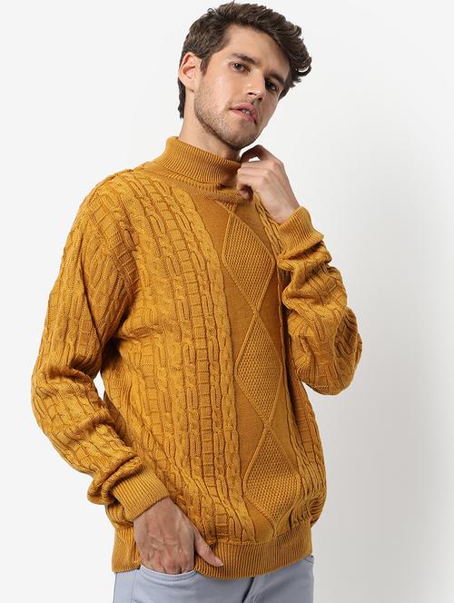 yellow regular pullover - 18841309 - Very Small Image - 1