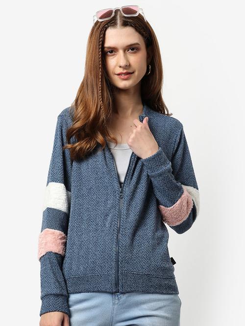 women's plain sweatshirt - 18841796 - Very Small Image - 1