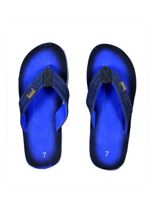 navy slip on flip flop - 18841842 - Very Small Image - 1